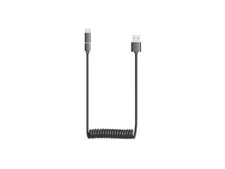 LogiLink Chargeur de voiture USB & support pour smartphone