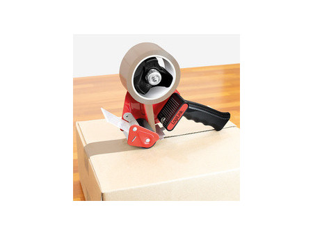 LogiLink Ruban adhésif d'emballage, 48 mm x 66 m, PP, marron
