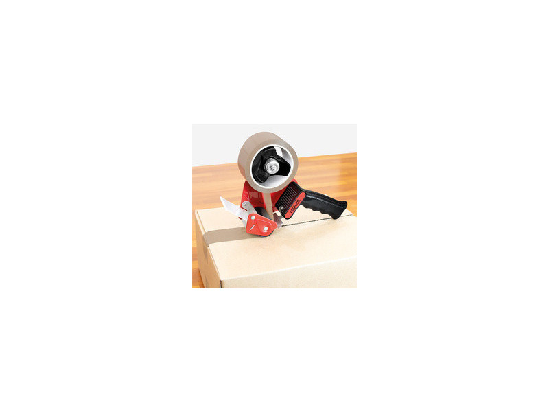LogiLink Ruban adhésif d'emballage, 48 mm x 66 m, PP, marron