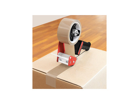 LogiLink Ruban adhésif d'emballage, 48 mm x 66 m, PP, marron