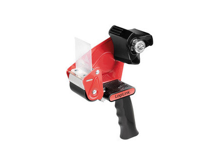 LogiLink Ruban adhésif d'emballage, 48 mm x 66 m, PP, marron