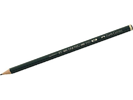 FABER-CASTELL Crayon CASTELL 9000, degré de dureté: 5H