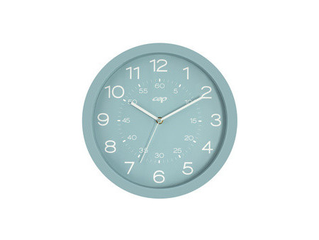 CEP Horloge murale Riviera, montre quartz, vert d'eau