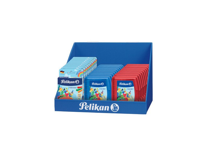 Pelikan Présentoir scolaire: pâte à modeler Creaplast