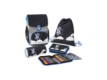 EBERHARD FABER Kit cartable EFAlino Astronaute, 4 pièces