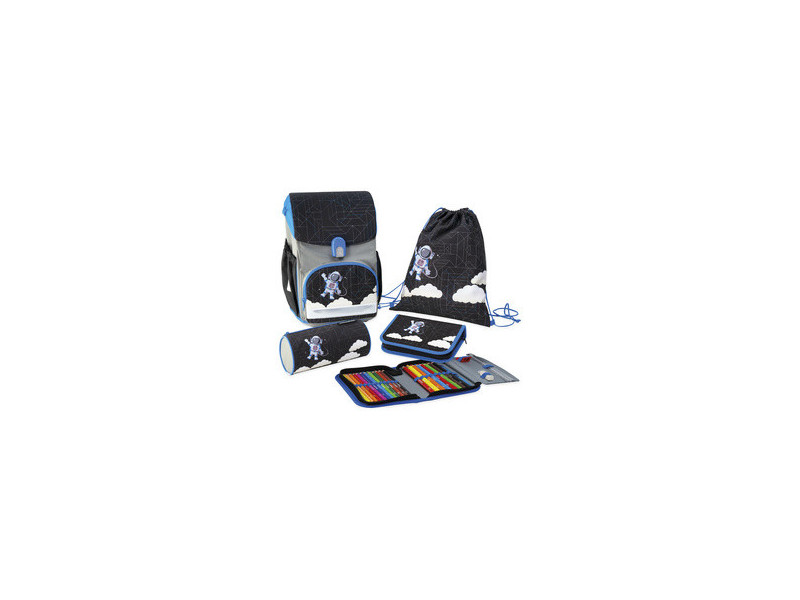EBERHARD FABER Kit cartable EFAlino Astronaute, 4 pièces