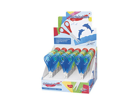 WEDO Ciseaux de bricolage, rond, longueur: 130 mm