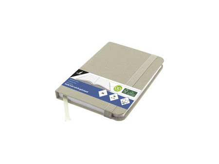 kangaro Carnet Kraft, A6, 192 pages, ligné