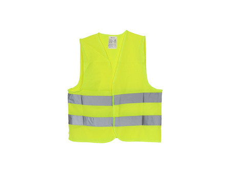 FIRST AID ONLY Gilet de signalisation/sécurité, jaune