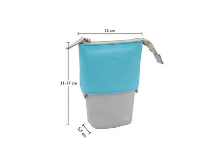 WEDO Trousse 'My Butler', simili cuir/polyester, turquoise