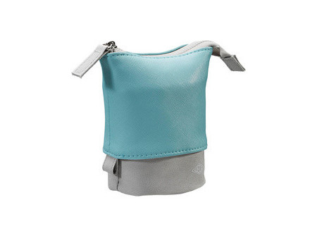 WEDO Trousse 'My Butler', simili cuir/polyester, turquoise