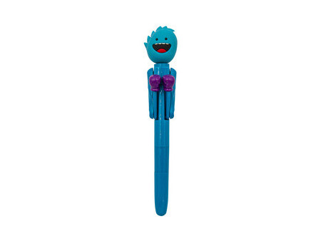 WEDO Stylo à bille monstre 'Lucky Punch', assorti