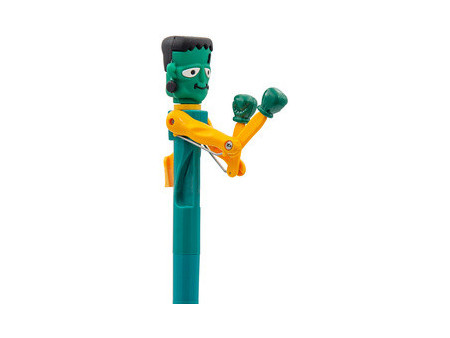 WEDO Stylo à bille monstre 'Lucky Punch', assorti