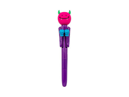WEDO Stylo à bille monstre 'Lucky Punch', assorti