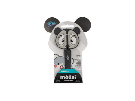 WEDO Ciseaux MAUSI, ronds, longueur: 130 mm, pour droitiers