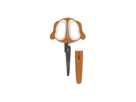 WEDO Ciseaux MAUSI, ronds, longueur: 130 mm, pour droitiers