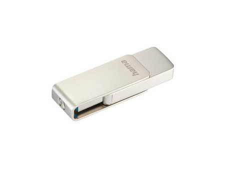 hama Clé USB 3.0 'Rotate Pro', 64 GB, argent