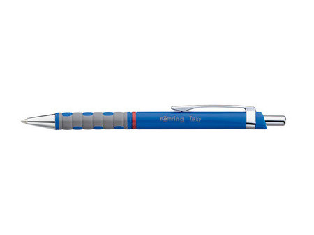rotring Stylo à bille rétractable Tikky, noir