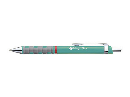 rotring Stylo à bille rétractable Tikky, noir