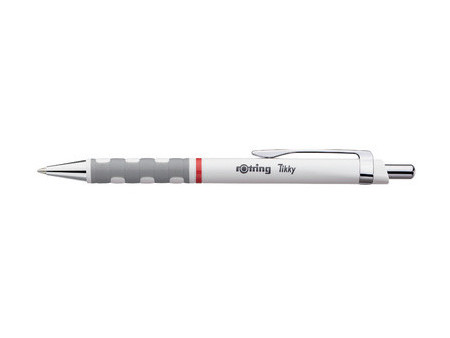 rotring Stylo à bille rétractable Tikky, noir