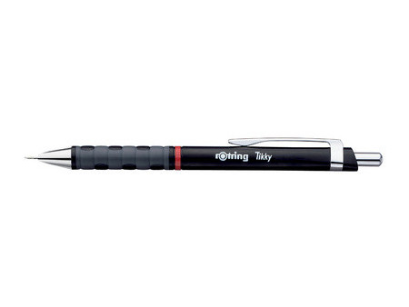 rotring Stylo à bille rétractable Tikky, blanc