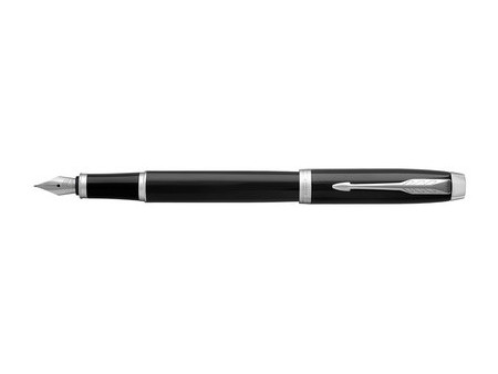 PARKER Stylo plume IM Bleu Mat C.T.
