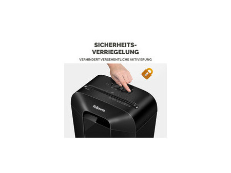 Fellowes Destructeur de documents Powershred LX70, blanc