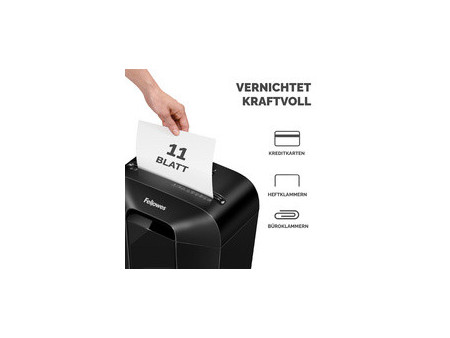 Fellowes Destructeur de documents Powershred LX70, blanc
