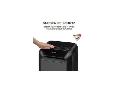 Fellowes Destructeur de documents Powershred LX210, noir