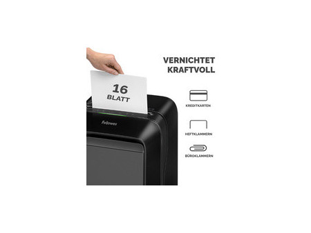 Fellowes Destructeur de documents Powershred LX210, noir