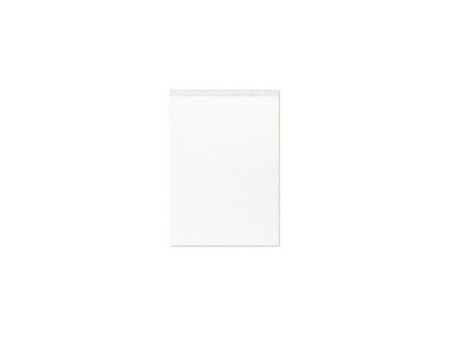 herlitz Bloc-notes sans page de couverture, A7, 50 feuilles