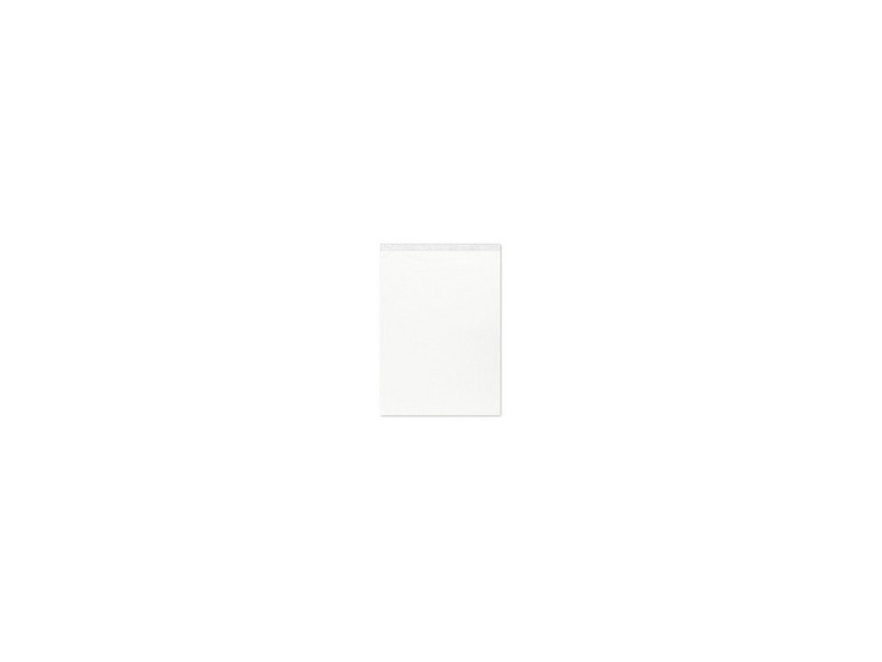 herlitz Bloc-notes sans page de couverture, A7, 50 feuilles