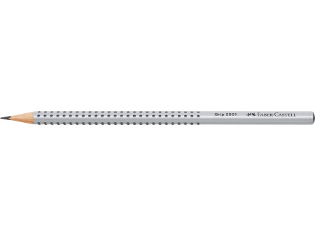 FABER-CASTELL Crayon GRIP 2001, degré de dureté: 2B