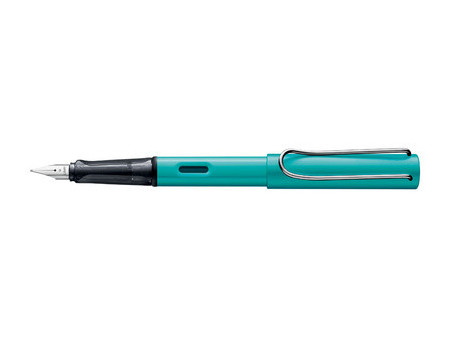 LAMY Stylo à plume AL-star black purple, taille de plume: M