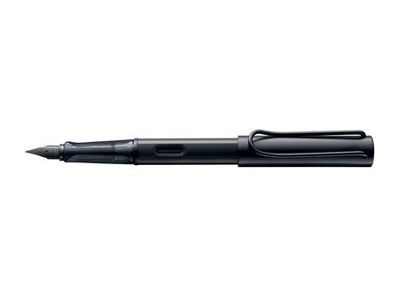 LAMY Stylo à plume AL-star oceanblue, taille de plume: M