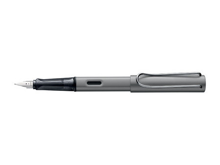 LAMY Stylo à plume AL-star oceanblue, taille de plume: M