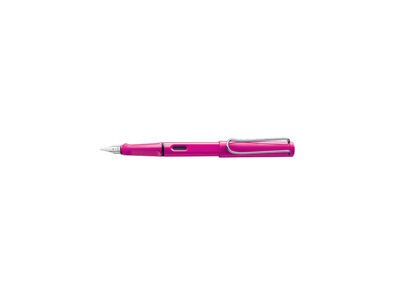 LAMY Stylo à plume safari black, taille de plume: M