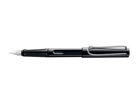 LAMY Stylo à plume safari black, taille de plume: M