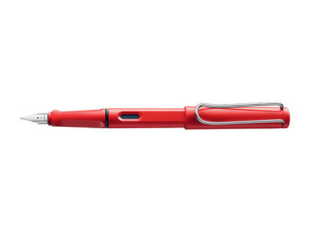 LAMY Stylo à plume safari blue, taille de plume: M