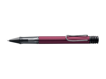LAMY Stylo à bille rétractable AL-star black