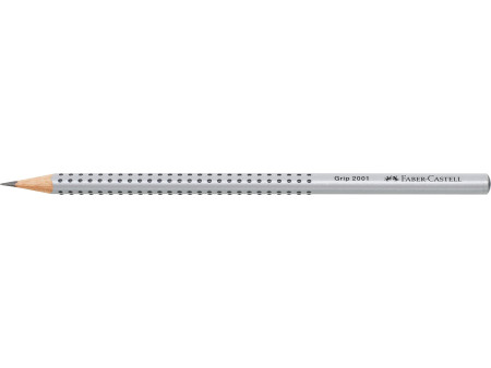 FABER-CASTELL Crayon GRIP 2001, degré de dureté: H