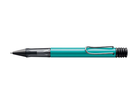 LAMY Stylo à bille rétractable AL-star oceanblue