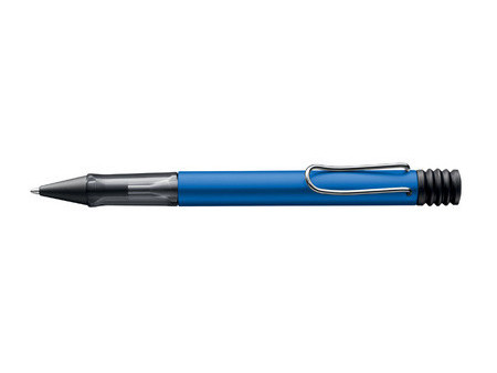 LAMY Stylo à bille rétractable AL-star oceanblue