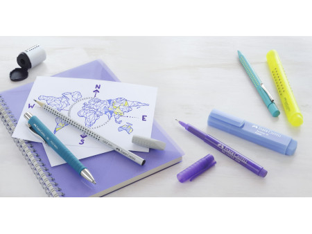 FABER-CASTELL Crayon GRIP 2001, degré de dureté: 2H