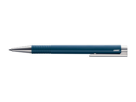 LAMY Stylo à bille rétractable logo M+ white