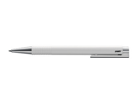 LAMY Stylo à bille rétractable logo M+ white