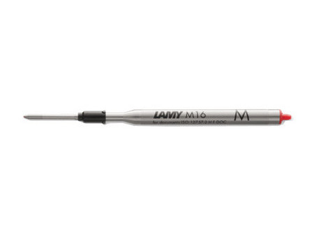 LAMY Recharge grand volume pour stylo à bille M16, M, noir