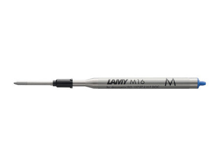 LAMY Recharge grand volume pour stylo à bille M16, M, noir