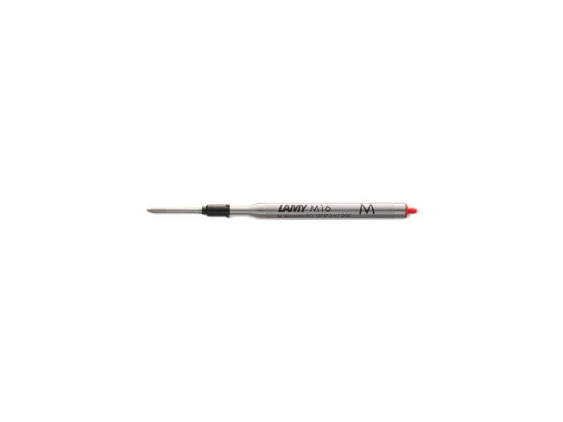 LAMY Recharge grand volume pour stylo à bille M16, M, bleu