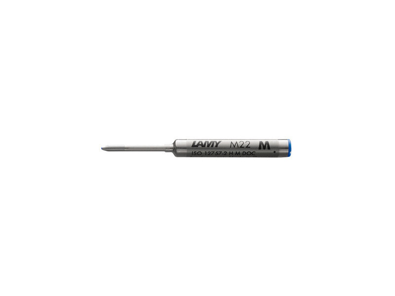 LAMY Mine compacte M22 pour stylo à bille, blister, bleu